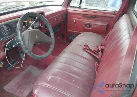 1986 Dodge D-Series D100 z USA, uszkodzony, nr VIN 1B7FD04W6GS087141